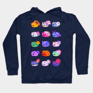 Flower sea slug Hoodie